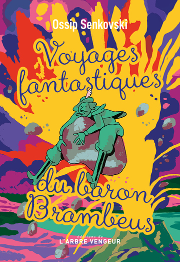 Couverture : Voyages fantastiques du Baron Brambeus